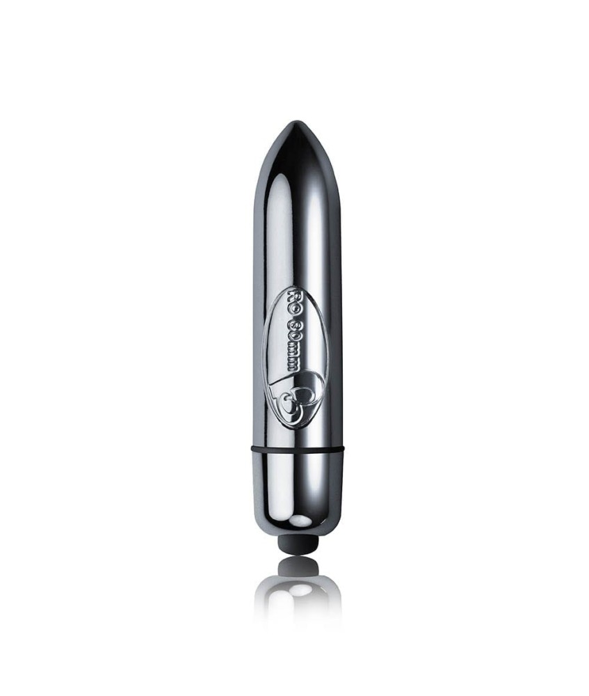 Sextoys, sexshop, loveshop, lingerie sexy : Stimulateur Clitoris : Rocks-Off- Bullet vibrant Chrome