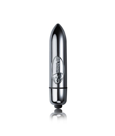 Sextoys, sexshop, loveshop, lingerie sexy : Stimulateur Clitoris : Rocks-Off- Bullet vibrant Chrome