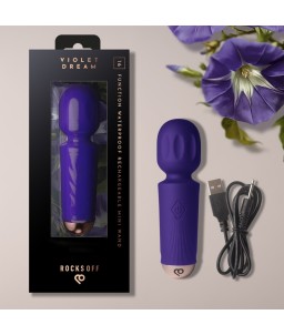 Sextoys, sexshop, loveshop, lingerie sexy : Stimulateur Clitoris : Rocks off - Mini Wand