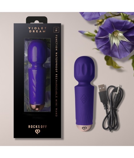 Sextoys, sexshop, loveshop, lingerie sexy : Stimulateur Clitoris : Rocks off - Mini Wand