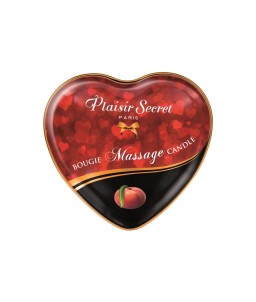 Sextoys, sexshop, loveshop, lingerie sexy : Huiles de Massage et bougies : Bougie De Massage peche 35 ml