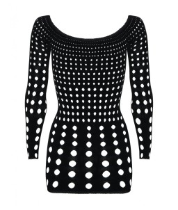 Sextoys, sexshop, loveshop, lingerie sexy : Clubwear / Tenues Sexy : Obsessive Robe sexy Rocker Noir S/L