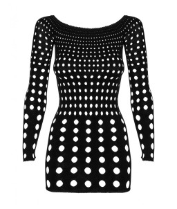 Sextoys, sexshop, loveshop, lingerie sexy : Clubwear / Tenues Sexy : Obsessive Robe sexy Rocker Noir S/L