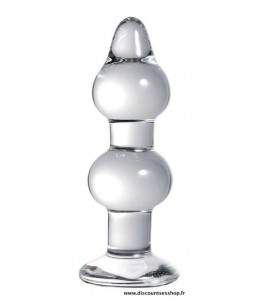 Sextoys, sexshop, loveshop, lingerie sexy : Gode en Verre : Godemichet Pug Anal en Verre Glass Dildo