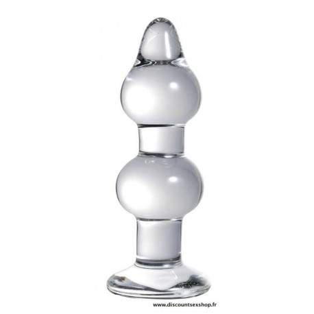 Sextoys, sexshop, loveshop, lingerie sexy : Gode en Verre : Godemichet Pug Anal en Verre Glass Dildo