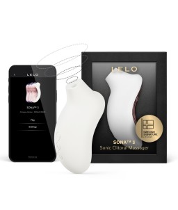 Sextoys, sexshop, loveshop, lingerie sexy : Stimulateur Clitoris : Lelo Masseur sona 3 clitoridien