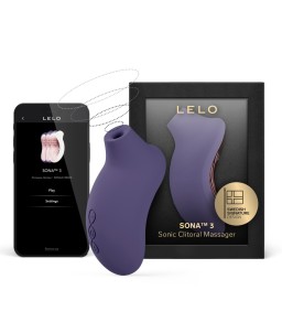 Sextoys, sexshop, loveshop, lingerie sexy : Stimulateur Clitoris : Lelo Masseur sona 3 clitoridien