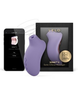 Sextoys, sexshop, loveshop, lingerie sexy : Stimulateur Clitoris : Lelo Masseur sona 3 clitoridien