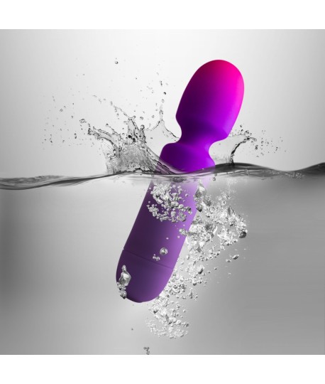Sextoys, sexshop, loveshop, lingerie sexy : Stimulateur Clitoris : Rocks-Off- Glo-Girl Wand Mini