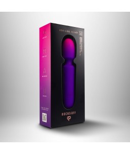 Sextoys, sexshop, loveshop, lingerie sexy : Stimulateur Clitoris : Rocks-Off- Glo-Girl Wand Mini