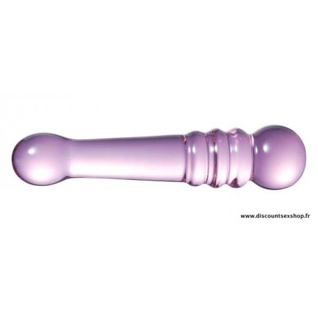 Sextoys, sexshop, loveshop, lingerie sexy : Gode en Verre : Godemichet en Verre avec relief Sextoys, sexshop, loveshop, lingerie sexy : Gode en Verre : Godemichet en Verre avec relief