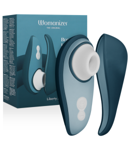Sextoys, sexshop, loveshop, lingerie sexy : Sextoys luxe : Womanizer Liberty 2 vert