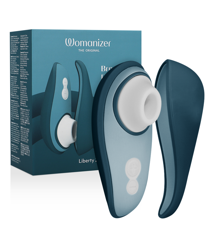 Sextoys, sexshop, loveshop, lingerie sexy : Sextoys luxe : Womanizer Liberty 2 vert