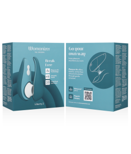 Sextoys, sexshop, loveshop, lingerie sexy : Sextoys luxe : Womanizer Liberty 2 vert