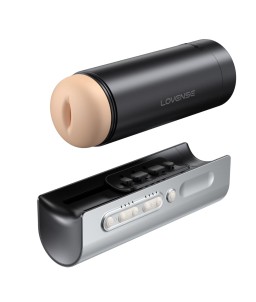 Sextoys, sexshop, loveshop, lingerie sexy : Masturbateur - Vagin Artificiel : Lovense - Masturbateur Solace pro automatic