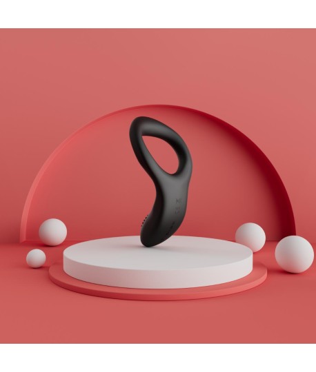 Sextoys, sexshop, loveshop, lingerie sexy : Anneaux Vibrants & Cockring : Lovense - Anneau vibrant Diamo