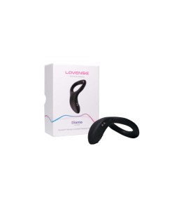 Sextoys, sexshop, loveshop, lingerie sexy : Anneaux Vibrants & Cockring : Lovense - Anneau vibrant Diamo