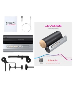 Sextoys, sexshop, loveshop, lingerie sexy : Anneaux Vibrants & Cockring : Lovense - Anneau vibrant Diamo