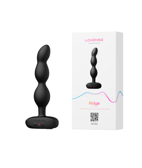 Sextoys, sexshop, loveshop, lingerie sexy : Vibro Anal : Lovense - Stimulateur anal Ridge