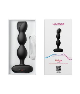 Sextoys, sexshop, loveshop, lingerie sexy : Vibro Anal : Lovense - Stimulateur anal Ridge