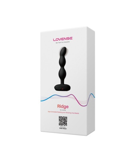 Sextoys, sexshop, loveshop, lingerie sexy : Vibro Anal : Lovense - Stimulateur anal Ridge