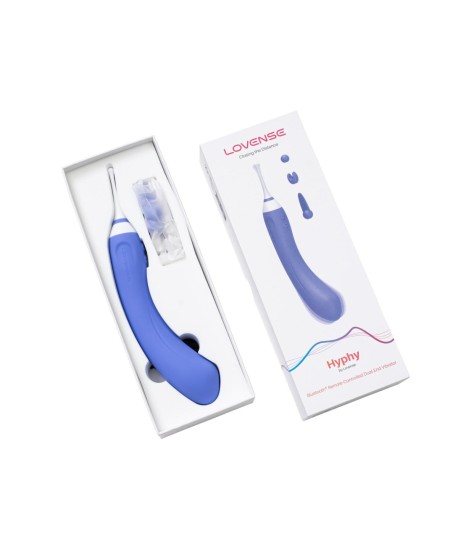 Sextoys, sexshop, loveshop, lingerie sexy : Stimulateur Clitoris : Lovense - vibromasseur Hyphy