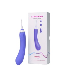 Sextoys, sexshop, loveshop, lingerie sexy : Stimulateur Clitoris : Lovense - vibromasseur Hyphy