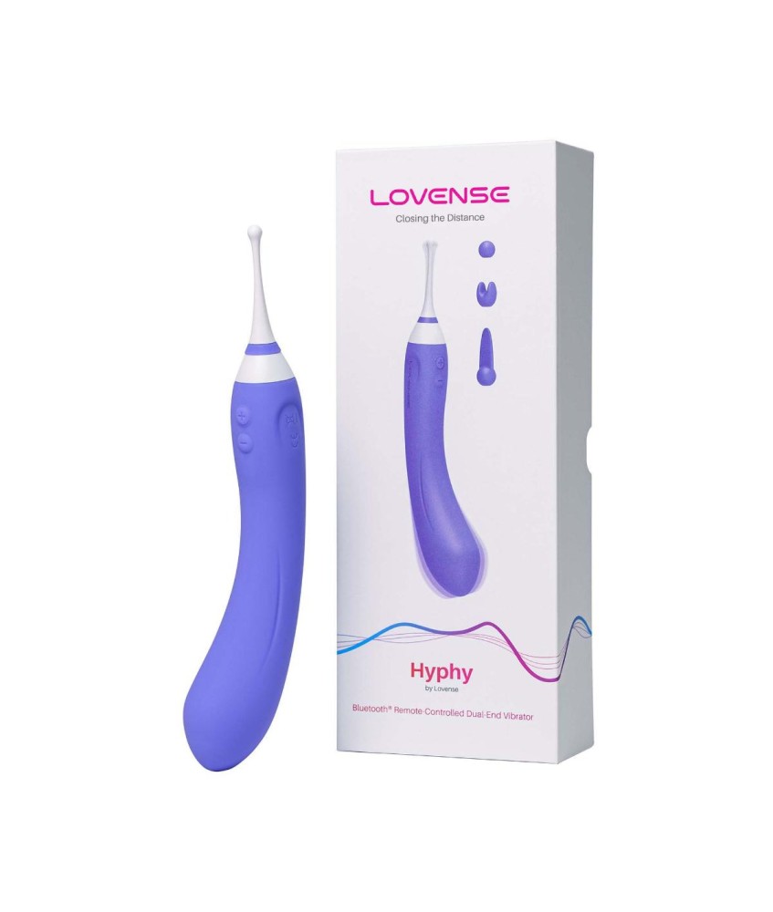 Sextoys, sexshop, loveshop, lingerie sexy : Stimulateur Clitoris : Lovense - vibromasseur Hyphy
