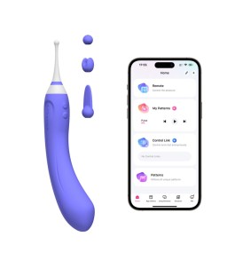 Sextoys, sexshop, loveshop, lingerie sexy : Stimulateur Clitoris : Lovense - vibromasseur Hyphy