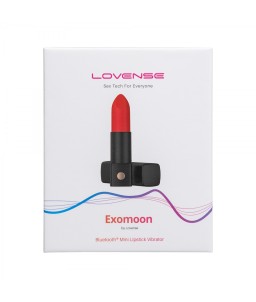 Sextoys, sexshop, loveshop, lingerie sexy : Stimulateur Clitoris : Lovense - vibromasseur Exomoon