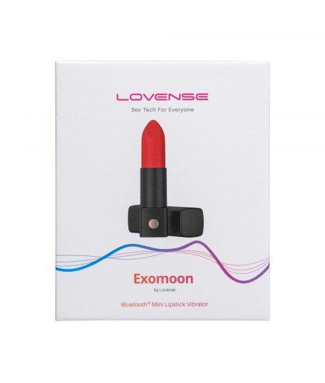 Sextoys, sexshop, loveshop, lingerie sexy : Stimulateur Clitoris : Lovense - vibromasseur Exomoon