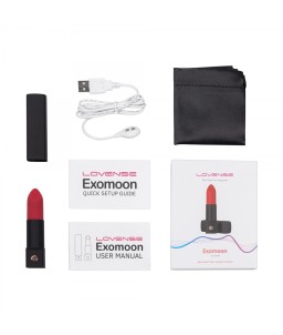 Sextoys, sexshop, loveshop, lingerie sexy : Stimulateur Clitoris : Lovense - vibromasseur Exomoon