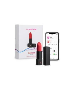 Sextoys, sexshop, loveshop, lingerie sexy : Stimulateur Clitoris : Lovense - vibromasseur Exomoon