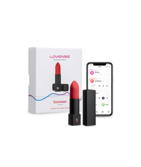 Sextoys, sexshop, loveshop, lingerie sexy : Stimulateur Clitoris : Lovense - vibromasseur Exomoon