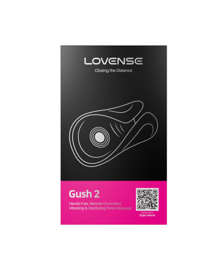 Sextoys, sexshop, loveshop, lingerie sexy : Masturbateur - Vagin Artificiel : Lovense - Masturbateur Gush 2