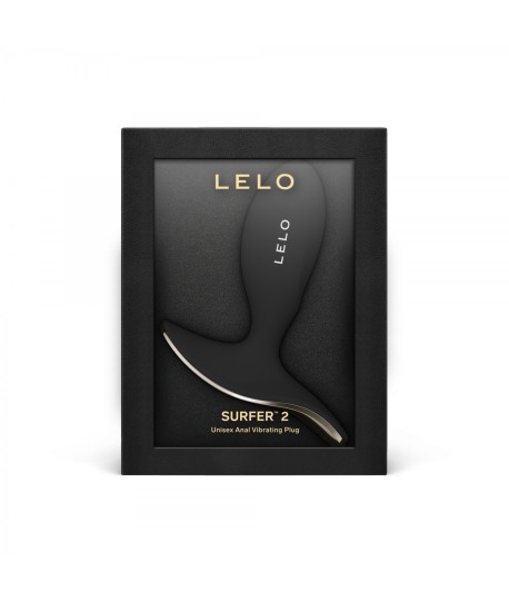 Sextoys, sexshop, loveshop, lingerie sexy : Vibro Anal : LELO : Surfer 2