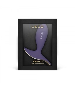 Sextoys, sexshop, loveshop, lingerie sexy : Vibro Anal : LELO : Surfer 2