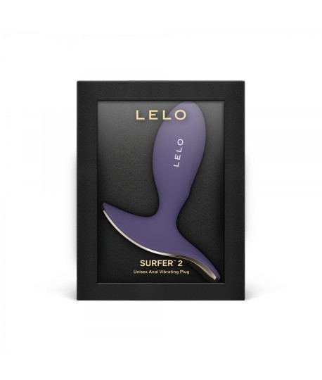 Sextoys, sexshop, loveshop, lingerie sexy : Vibro Anal : LELO : Surfer 2