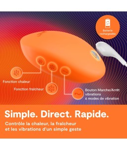 Sextoys, sexshop, loveshop, lingerie sexy : Sextoys luxe : We-Vibe - Temp