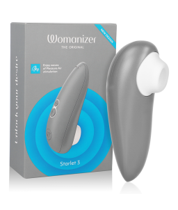 Sextoys, sexshop, loveshop, lingerie sexy : Stimulateur Clitoris : Womanizer Starlet 3