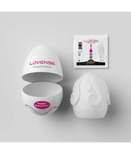 Sextoys, sexshop, loveshop, lingerie sexy : Masturbateur - Vagin Artificiel : Lovense -Œuf masturbateur