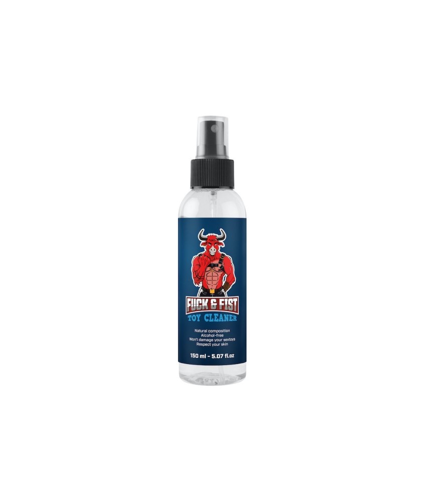 Sextoys, sexshop, loveshop, lingerie sexy : Nettoyant sextoys : Fuck and fist - Nettoyant SexToys 150 ml