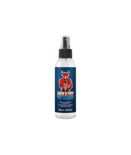 Sextoys, sexshop, loveshop, lingerie sexy : Nettoyant sextoys : Fuck and fist - Nettoyant SexToys 150 ml
