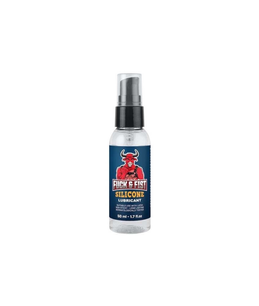 Sextoys, sexshop, loveshop, lingerie sexy : Lubrifiant à base de silicone : Fuck and fist - Lubrifiant silicone 50 ml