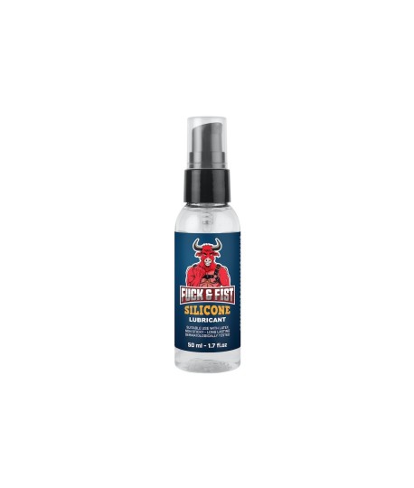 Sextoys, sexshop, loveshop, lingerie sexy : Lubrifiant à base de silicone : Fuck and fist - Lubrifiant silicone 50 ml