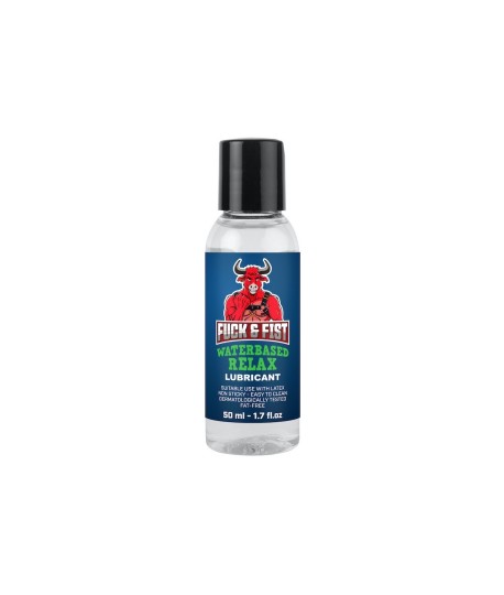 Sextoys, sexshop, loveshop, lingerie sexy : Lubrifiant à base d'eau : Fuck and fist - Lubrifiant a base d'eau 50 ml