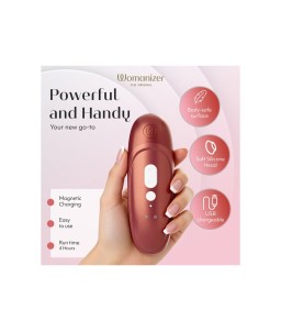 Sextoys, sexshop, loveshop, lingerie sexy : Sextoys luxe : Womanizer Pro