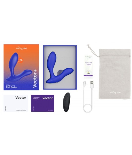 Sextoys, sexshop, loveshop, lingerie sexy : Sextoys luxe : We vibe- Vibromasseur Rechargeable de Prostate Vector