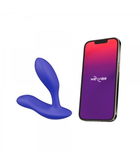 Sextoys, sexshop, loveshop, lingerie sexy : Sextoys luxe : We vibe- Vibromasseur Rechargeable de Prostate Vector