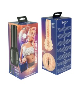Sextoys, sexshop, loveshop, lingerie sexy : Masturbateur - Vagin Artificiel : Kiiroo - Masturbateur Britney Amber